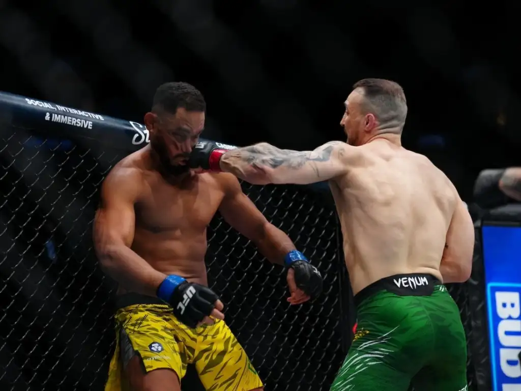 Modestas Bukauskas Knocks Rafael Cerqueira out at UFC Seattle